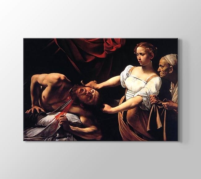  Caravaggio Judith Beheading Holofernes