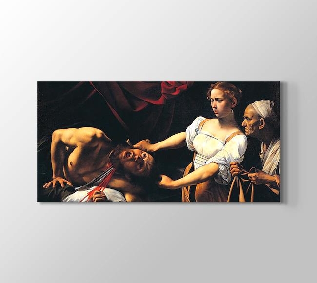  Caravaggio Judith Beheading Holofernes - Wide