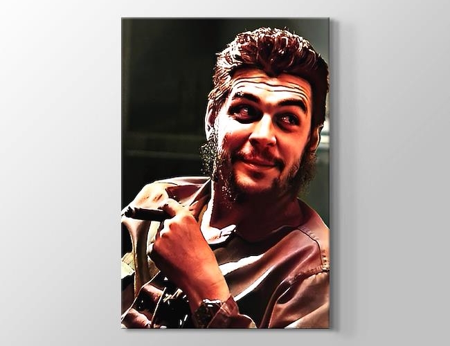 Ernesto Che Guevara - Bana güç veren zaferlerim değil, yaşamdaki yenilgilerimdir Kanvas tablosu