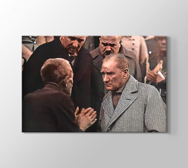  Atatürk - Türkiye'nin gerçek sahibi ve efendisi, gerçek üretici olan köylüdür
