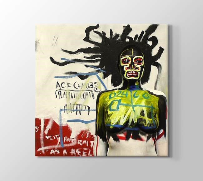  Jean-Michel Basquiat Self Portrait as a Heel