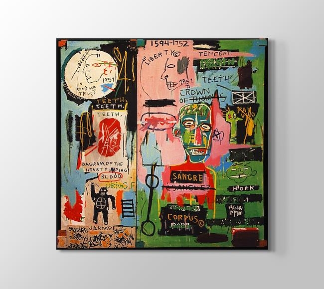  Jean-Michel Basquiat in italian