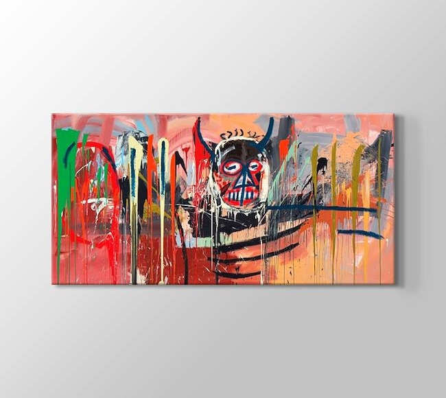  Jean-Michel Basquiat Untitled Art Painting I