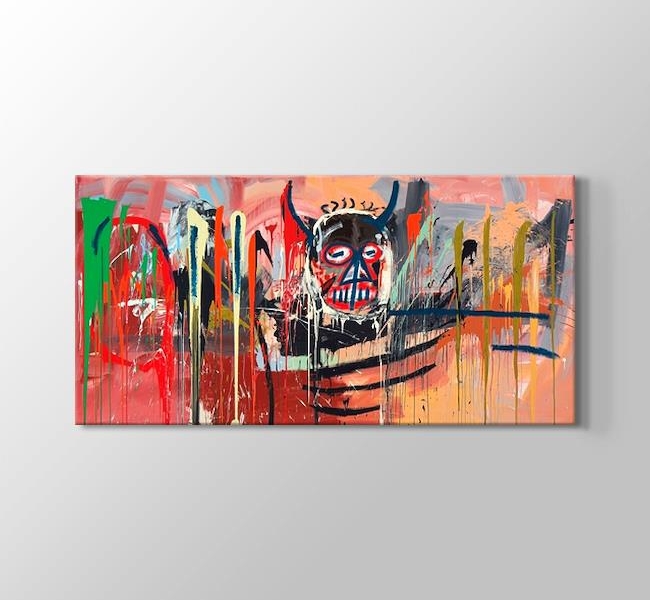  Jean-Michel Basquiat Untitled Art Painting I