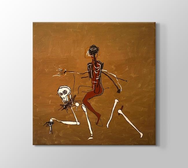  Jean-Michel Basquiat Riding with Death