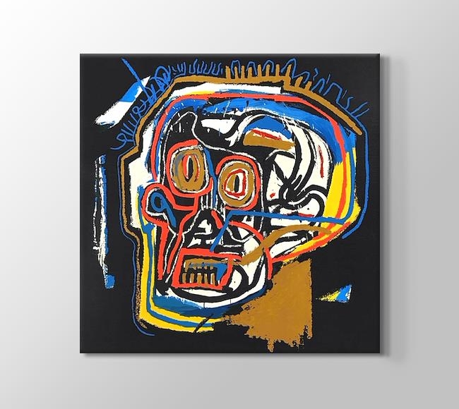  Jean-Michel Basquiat Head Figure
