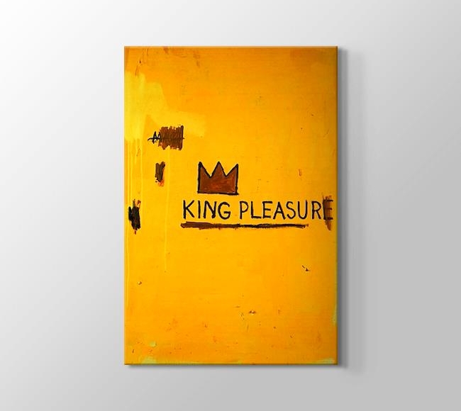  Jean-Michel Basquiat King Pleasure