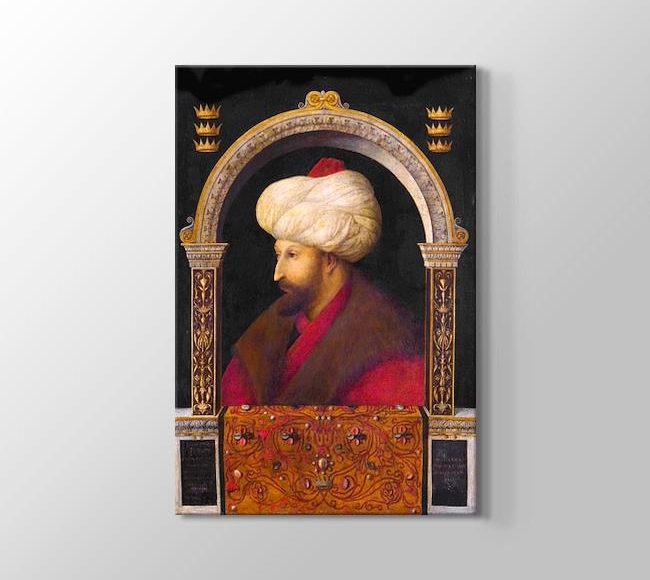  Gentile Bellini Osmanlı Padişahı Fatih Sultan Mehmed
