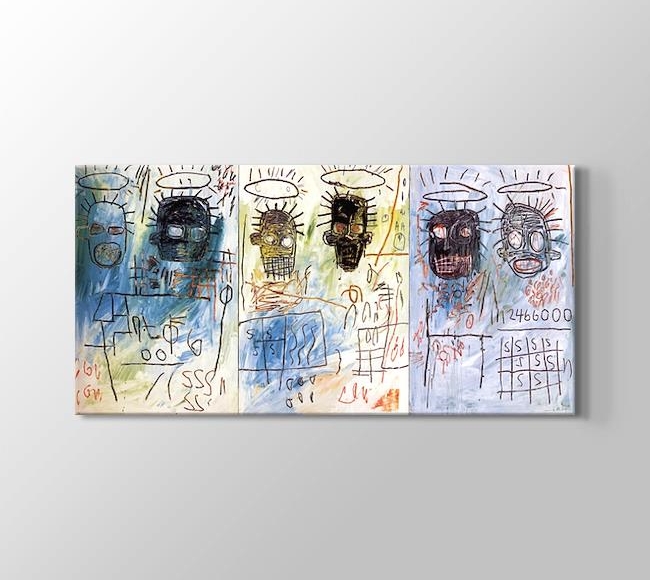  Jean-Michel Basquiat Six Crimee