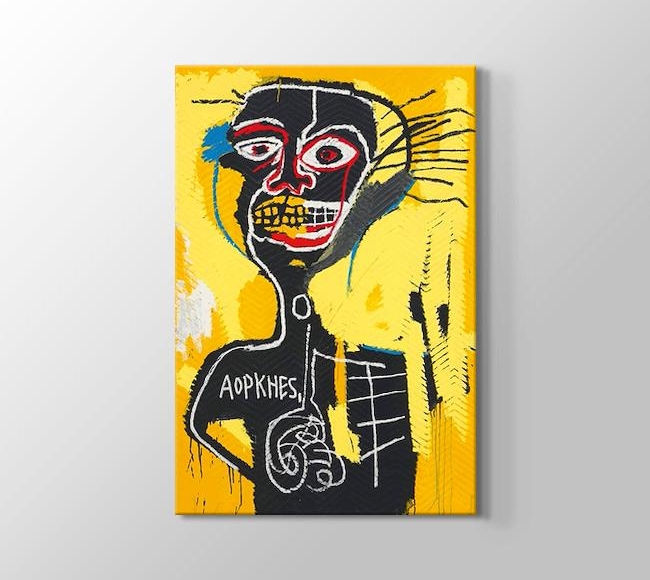  Jean-Michel Basquiat Cabeza 