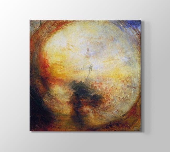 J. M. W. Turner Light and Colour - The Morning after the Deluge