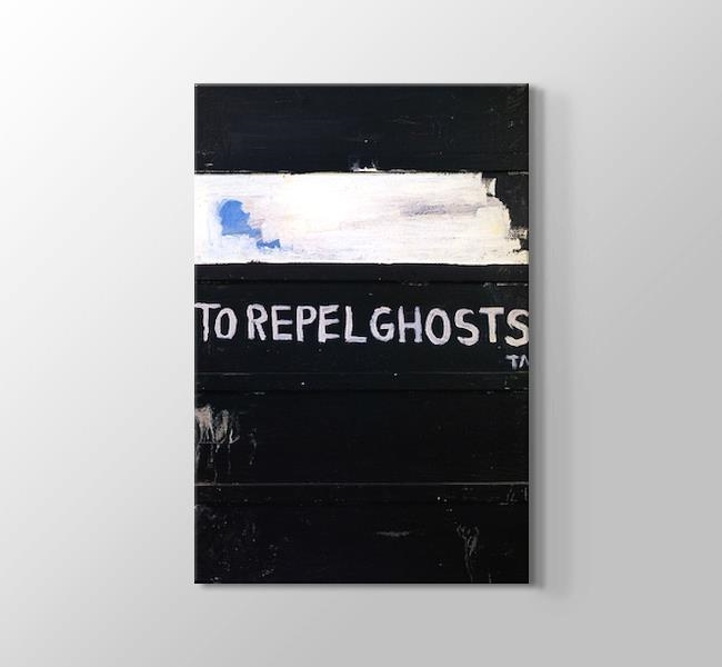  Jean-Michel Basquiat To Repel Ghosts