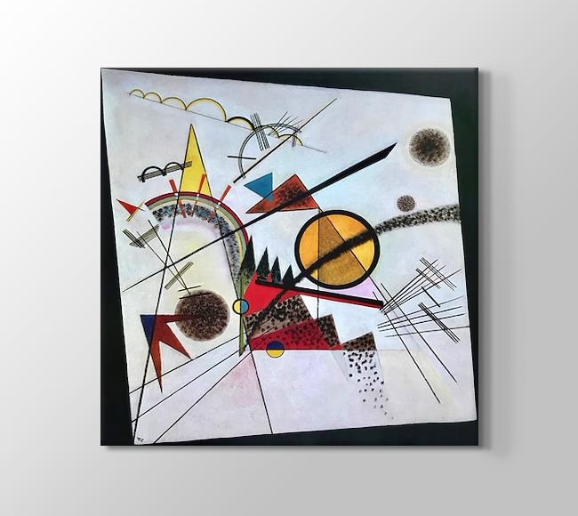  Wassily Kandinsky In the Black Square