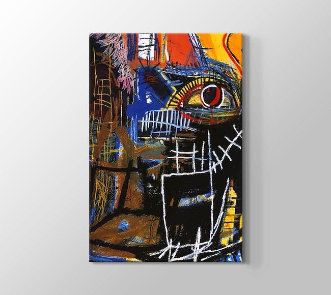  Jean-Michel Basquiat The Eye System