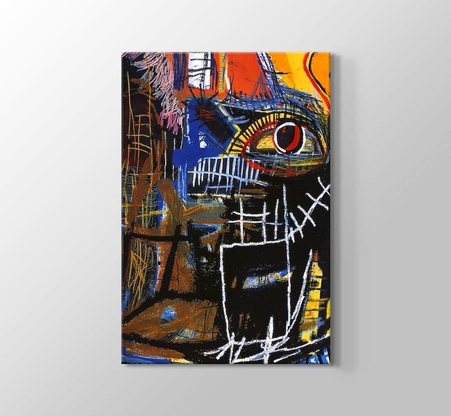  Jean-Michel Basquiat The Eye System