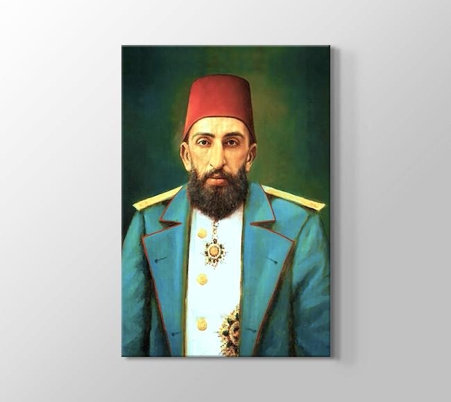 Osmanlı Padişahı - II. Abdülhamid Han