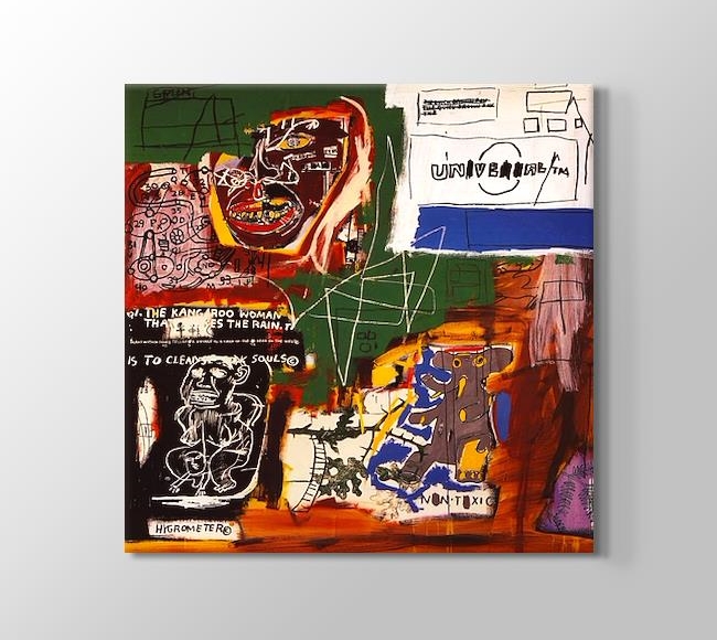  Jean-Michel Basquiat Siena - Hygrometer