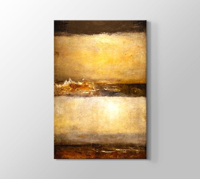  J. M. W. Turner Horror and Delight - Turner Three Seascapes