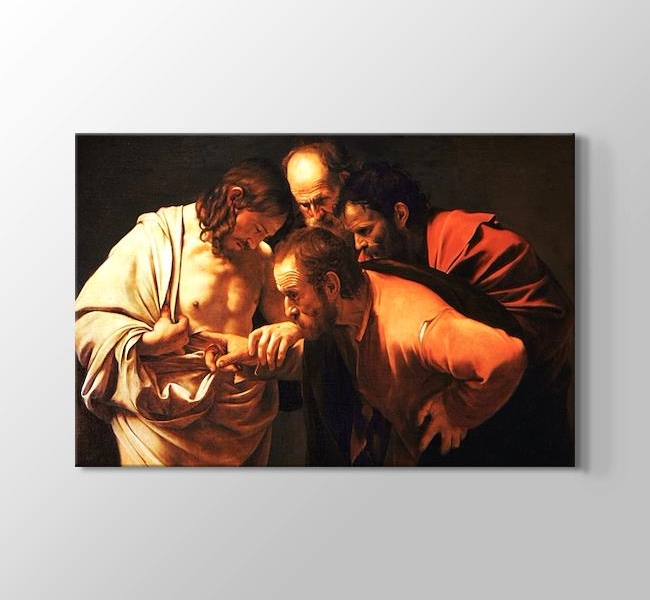  Caravaggio The Incredulity of Saint Thomas