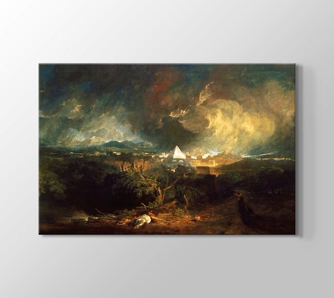  J. M. W. Turner The Fifth Plague of Egypt