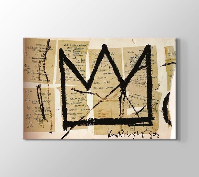  Jean-Michel Basquiat Crown