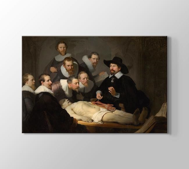  Rembrandt The Anatomy Lesson of Dr Nicolaes Tulp