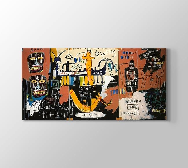  Jean-Michel Basquiat History of the Black People