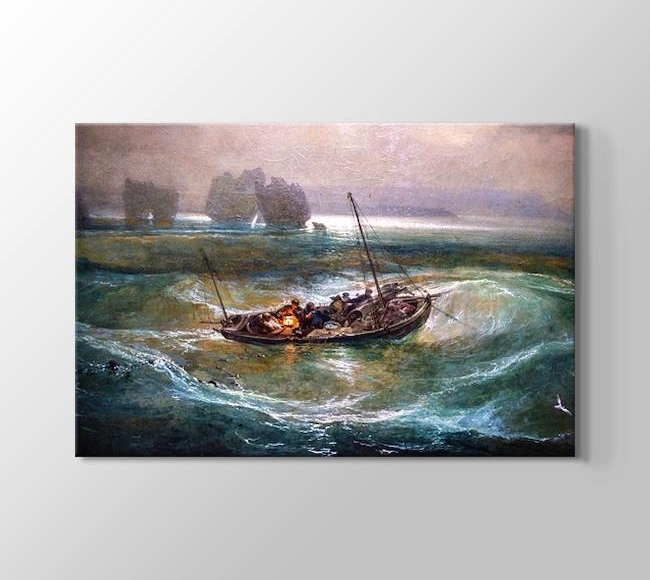  J. M. W. Turner Fishermen at Sea
