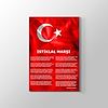 İstiklal Marşı ve Türk Bayrağı