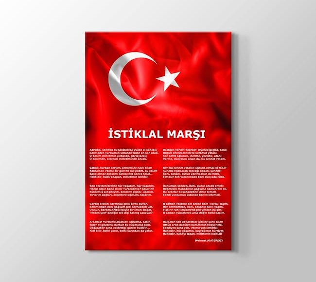  İstiklal Marşı ve Türk Bayrağı