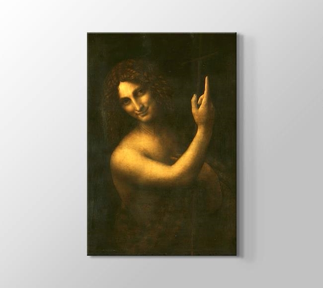  Leonardo da Vinci Saint Jean Baptiste - Vaftizci Yahya