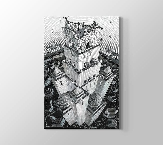  MC Escher Tower of Babel - Babil Kulesi