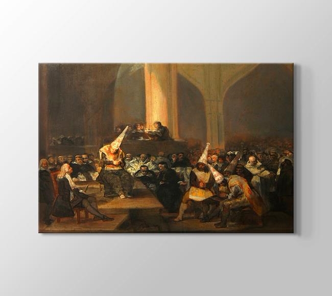  Francisco Goya Engizisyon Sahnesi