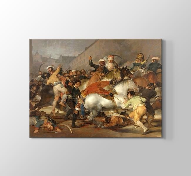  Francisco Goya The Charge of the Mamelukes