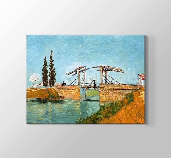  Vincent van Gogh Langlois Bridge