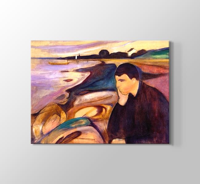  Edvard Munch Melancholy - Melankoli