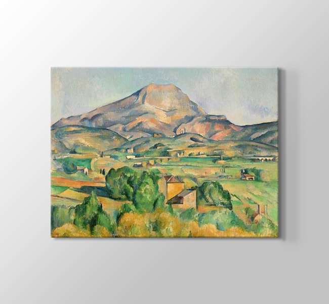  Paul Cezanne Montagne Sainte-Victoire Dağı Yolu