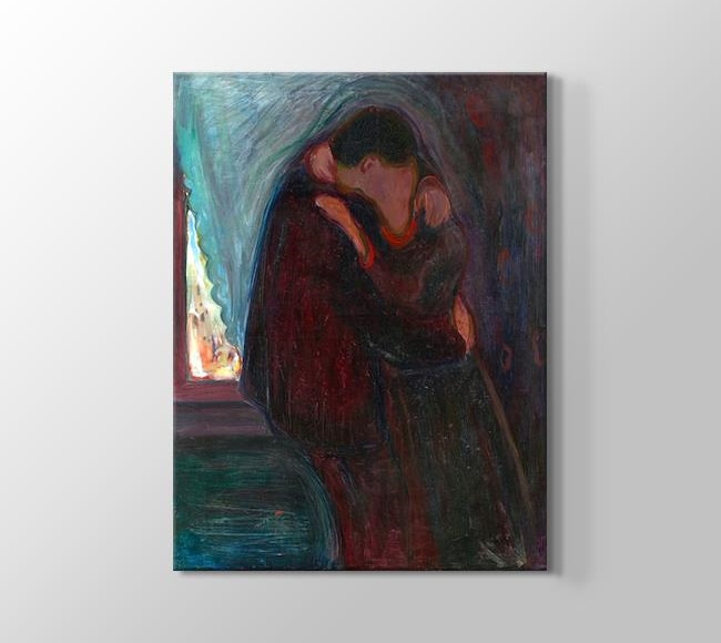  Edvard Munch The Kiss