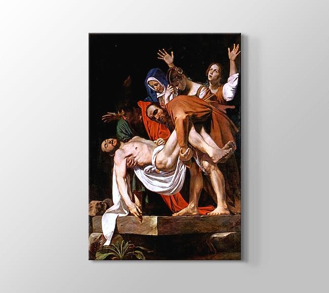  Caravaggio The Entombment of Christ