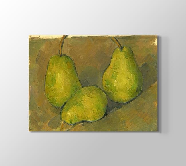  Paul Cezanne Three Pears - Üç Armut