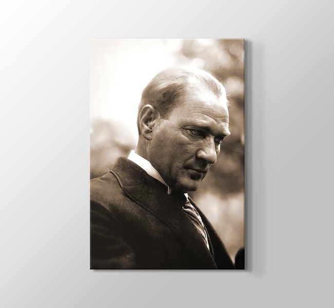 Atatürk portresi tablo