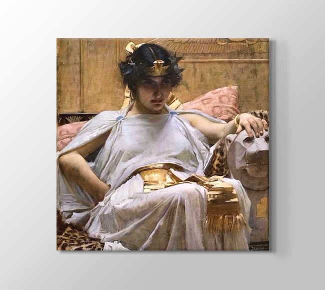  John William Waterhouse Cleopatra - Kleopatra