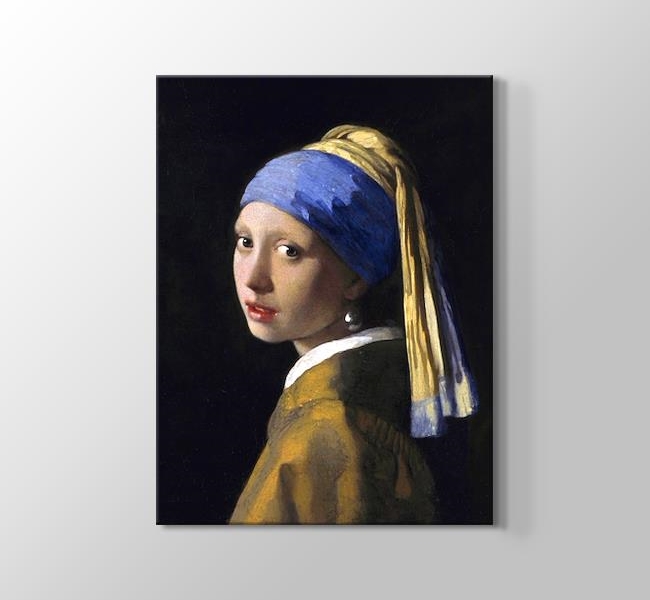 İnci Küpeli Kız - Johannes Vermeer