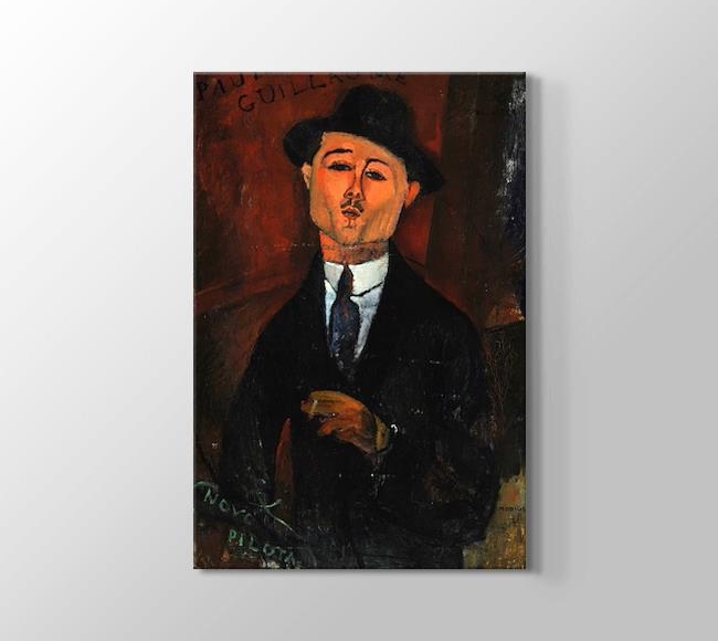  Amedeo Modigliani  Paul Guillaume - Novo Pilota