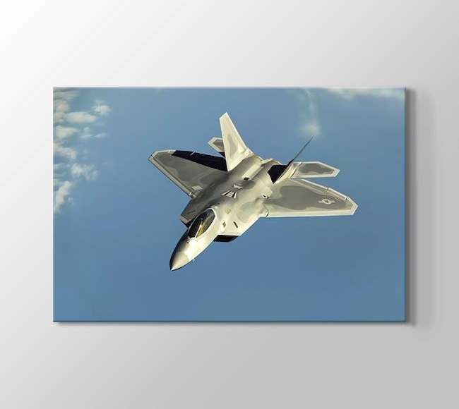  F35 Savaş Uçağı Göklerde