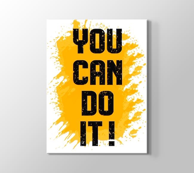 You Can Do It
