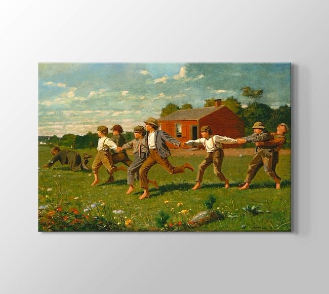  Winslow Homer Snap the Whip