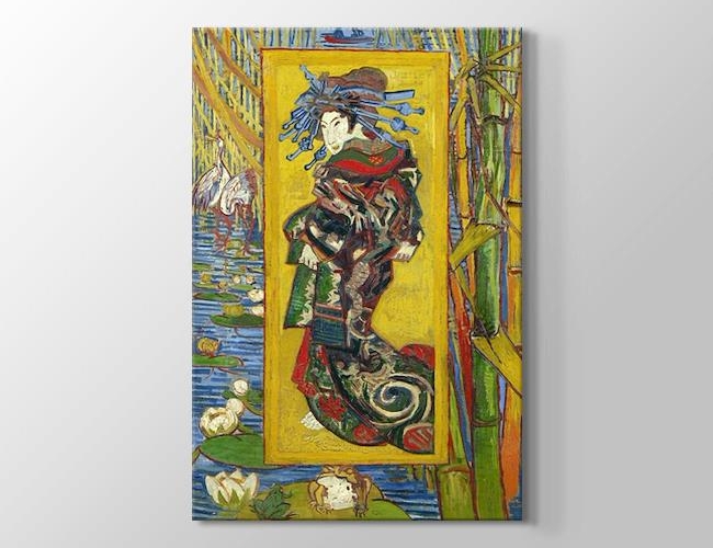  Vincent van Gogh The Courtesan