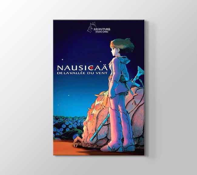  Hayao Miyazaki - Naushika - Rüzgarlı Vadi