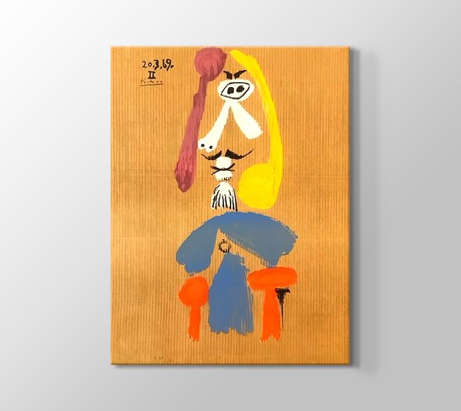  Pablo Picasso 20-3-69 II